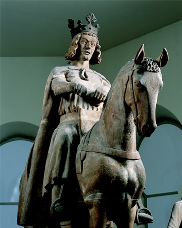 Magdeburger Rider,  ca. 1240-1250   Kunsthistorisches Museum Magdeburg 